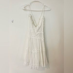 White Mini Dress